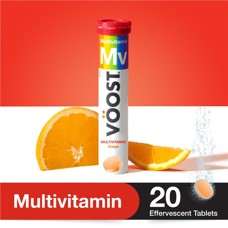 Voost Multivitamin sủi bọt 20 gói 