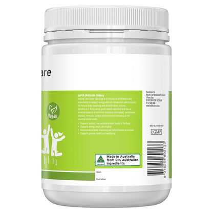 Healthy Care Super Spirulina 400