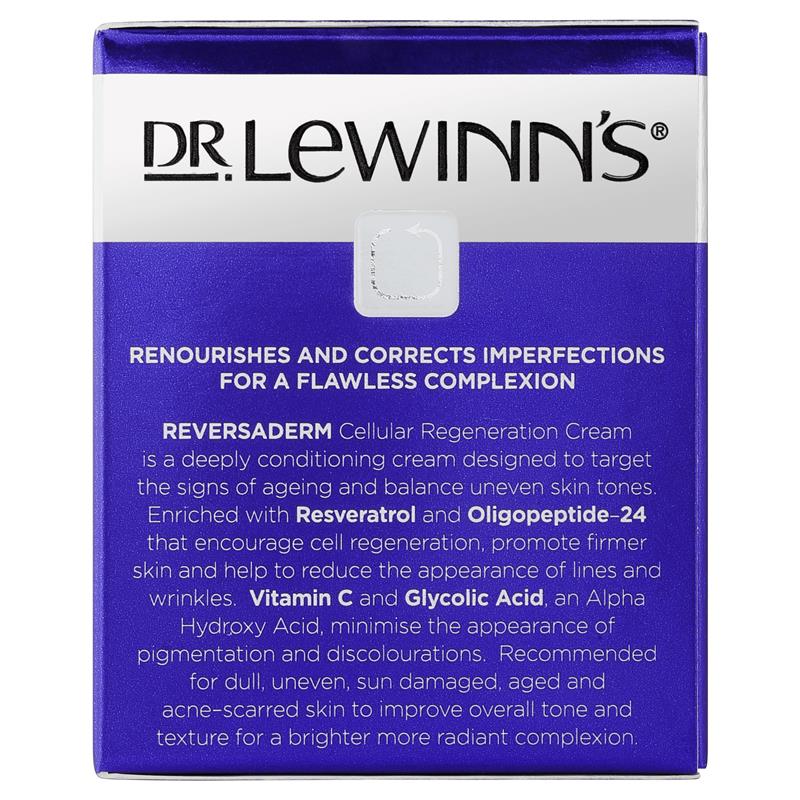 Dr LeWinn's Reversaderm Antioxidant Regeneration Cream 30ml