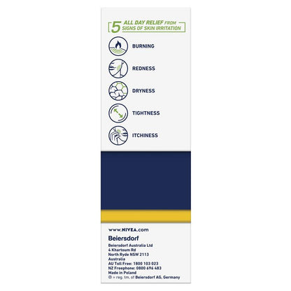 NIVEA MEN Sensitive Protective Moisturiser SPF15 75ml