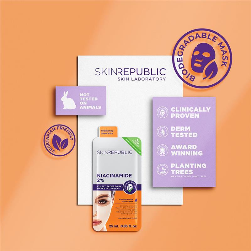 Skin Republic Niacinamide Sheet Mask 25ml