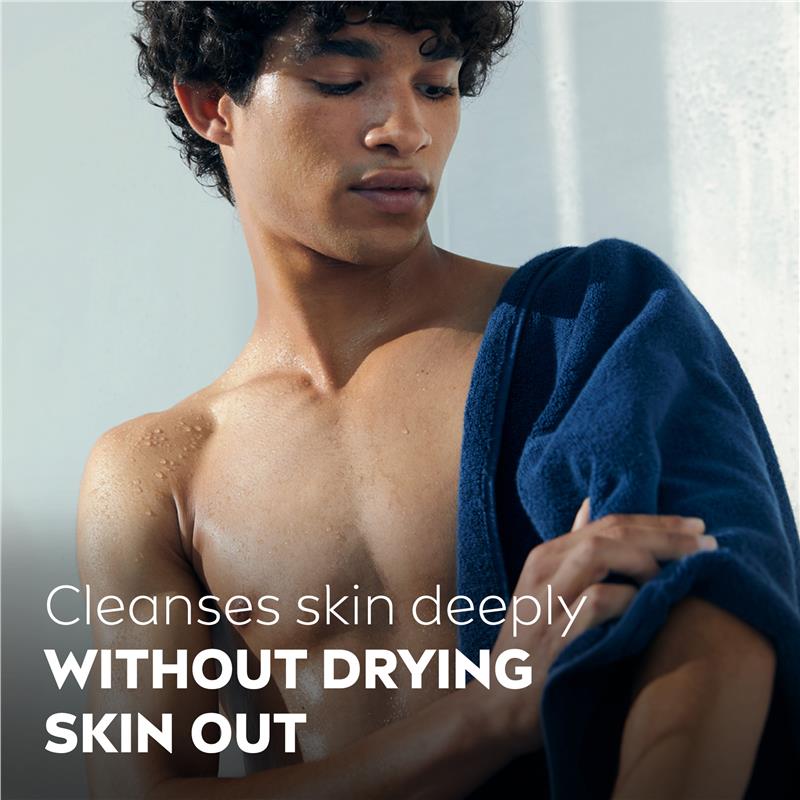 NIVEA for Men Deep Shower Gel 500ml