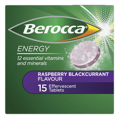 Berocca Performance 覆盆子黑加仑味泡腾片 15 片