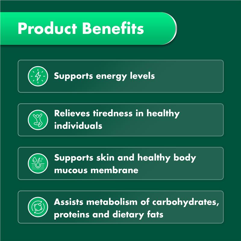 Vitamin B3 Nature's Own 500mg 60 Viên 
