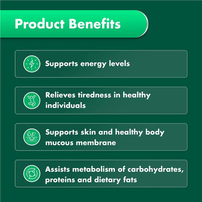 Nature's Own Vitamin B3 500mg 60 Tablets