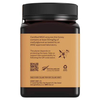 Egmont Honey MGO 50+ Multifloral Manuka 1000g