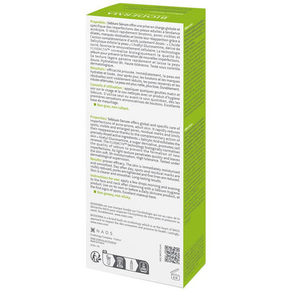 Serum Bioderma Sebium Anti Imperfection Smoothing Concentrate dành cho da mụn 30ml 
