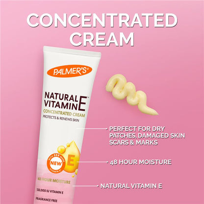 Palmer's Cocoa Butter Natural Vitamin E Cream 60g