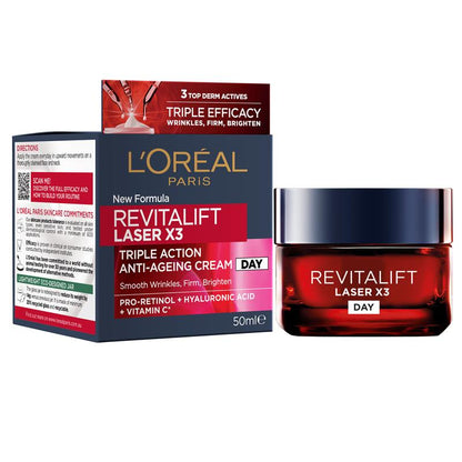 L'Oreal Paris Revitalift Laser X3 Day Cream 50ml