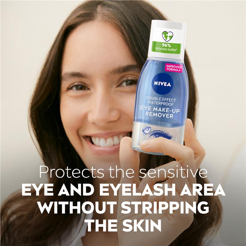 NIVEA Daily Essentials Double Effect Tẩy trang mắt 125ml 