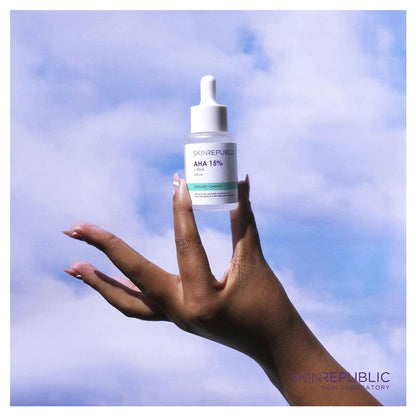 Skin Republic AHA 15% Serum 30ml