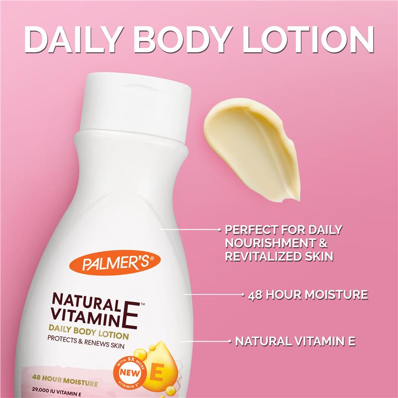Palmer's Cocoa Butter Natural Vitamin E Body Lotion 250ml