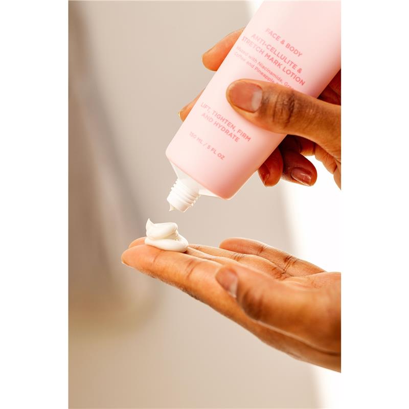 Body Blendz 抗脂肪团和妊娠纹乳液 150ml 