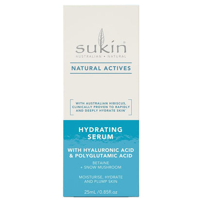 Sukin 天然活性透明质酸保湿精华液 25ml 