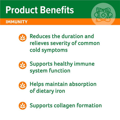 Cenovis Sugarless Vitamin C hỗ trợ miễn dịch 500mg - 100 viên nhai hương cam 