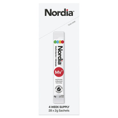 Nordia Multivitamin + Minerals Powder 28 Sachets