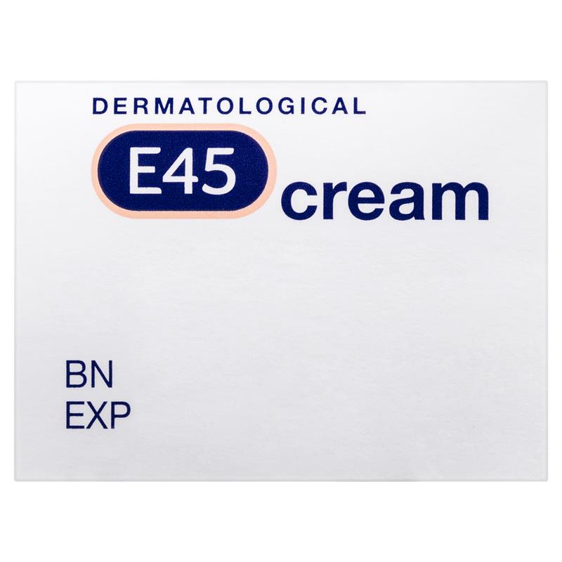 E45 干性皮肤和湿疹保湿霜 50g 
