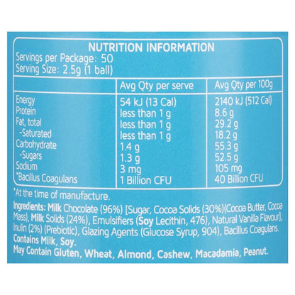 Nature's Way Kids Smart Probiotic 50 Choc Balls