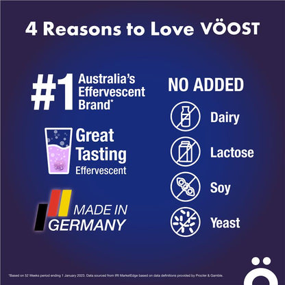Voost 维生素C接骨木泡腾片 20片装