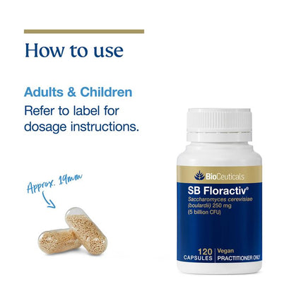 BioCeuticals SB Floractiv 120粒胶囊