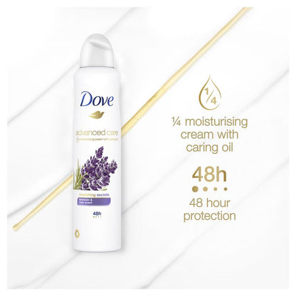 多芬女士高级护理滋养秘诀薰衣草玫瑰 220ml 