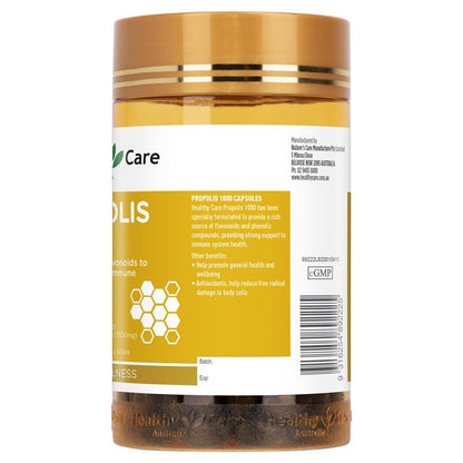 Healthy Care Propolis 1000mg 200 Capsules