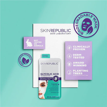 Skin Republic Glycolic Acid Oxygenating Face Mask 20ml