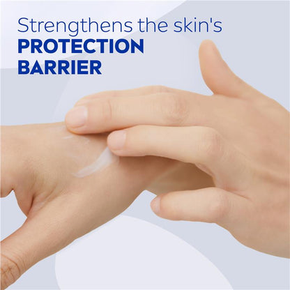 NIVEA Smooth Hand Cream & Nail Care 100ml