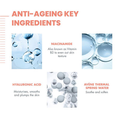 Avene Hyaluron Activ B3 焕肤紧致霜补充装 50ml 