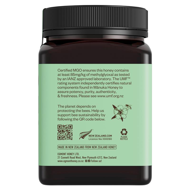 Mật ong Egmont UMF 5+ Mật ong Manuka 1000g 