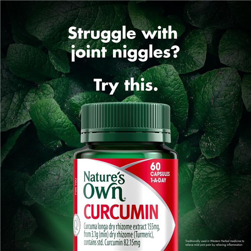 Viên nang Curcumin Nature's Own 60 viên 