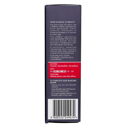 L'Oreal Paris Revitalift Laser x3 Serum 30ml