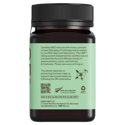 Egmont Honey UMF 5+ Manuka Honey 500g