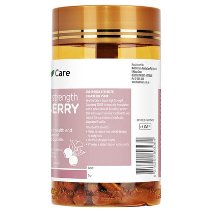 Healthy Care 超级蔓越莓 25000 90 粒胶囊
