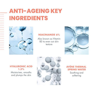 Avene Hyaluron Activ B3 浓缩丰盈精华液 30ml 