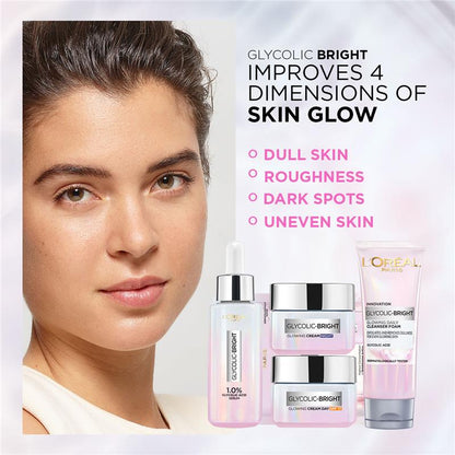 L'Oreal Paris Glycolic Bright Instant Glowing Face Serum 30ml