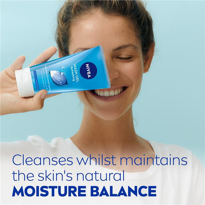 NIVEA Daily Essentials Refreshing Face Wash Cleanser 150ml