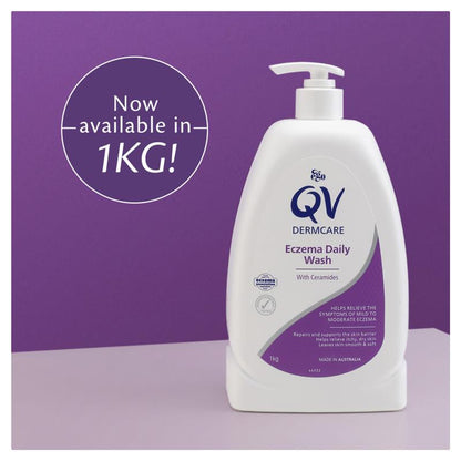Ego QV Dermcare 湿疹日用洗液 1kg 