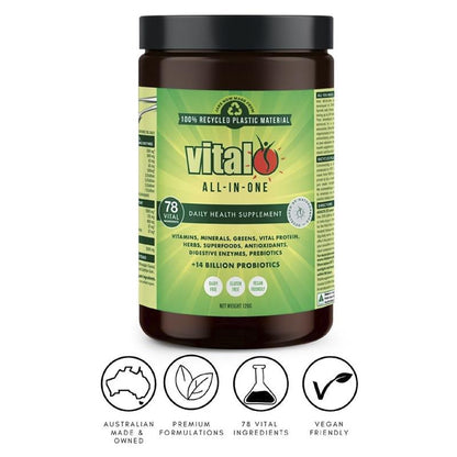 Vital All In One 600g Powder