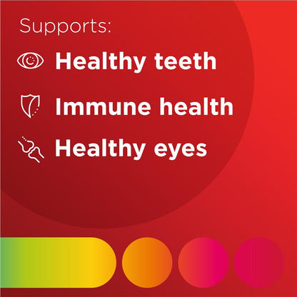 Centrum Kids Multi Vitamin 60 Strawberry Tablets