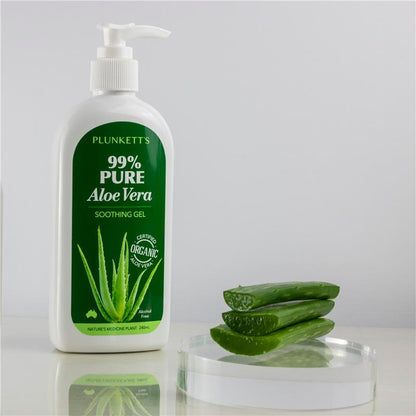 Plunketts 99% Pure Aloe Vera Soothing Gel 240ml
