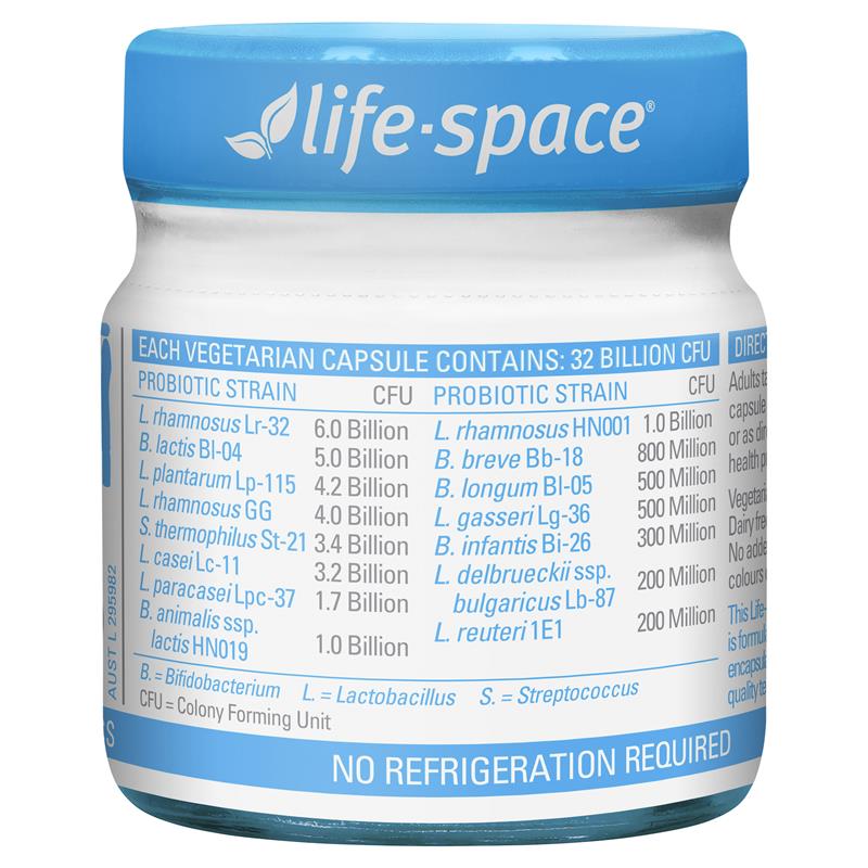 Life-Space 广谱益生菌 30 粒胶囊
