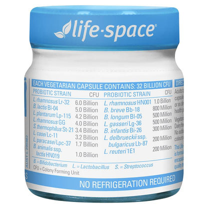 Life-Space Broad Spectrum Probiotic 30 Capsules