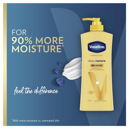 Vaseline Intensive Care Body Lotion Deep Restore 400ml