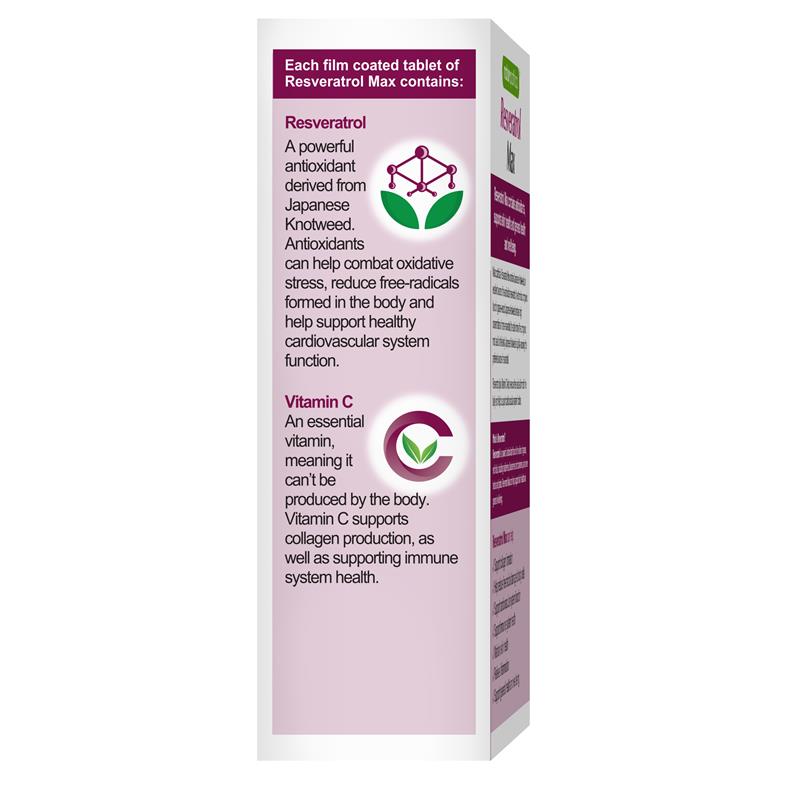 Naturopathica Resveratrol Max 30 Viên 