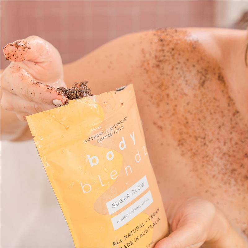 Body Blendz 身体磨砂糖咖啡焕彩 200g 