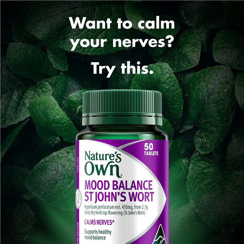 Nature's Own Mood Balance St John's Wort 50 Viên 