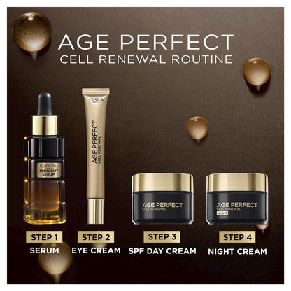 L'Oreal Paris Age Perfect Cell Renewal Midnight Serum 30ml