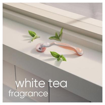 Bộ 4 lưỡi dao cạo râu Gillette Venus Comfort Glide White Tea 