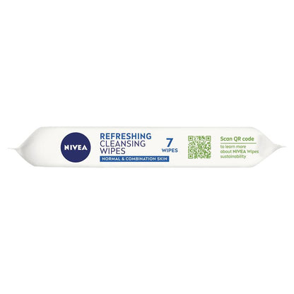 NIVEA Daily Essentials Refreshing Face Wipes 7pk